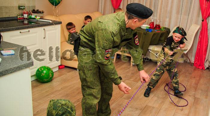 День рождение военная вечеринка для детей: "аты баты, все в солдаты!" | материал (подготовительная группа):