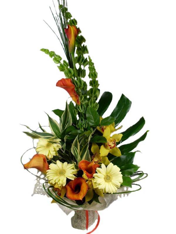 Какие цветы выбрать для мужского букета на день рождения или юбилей