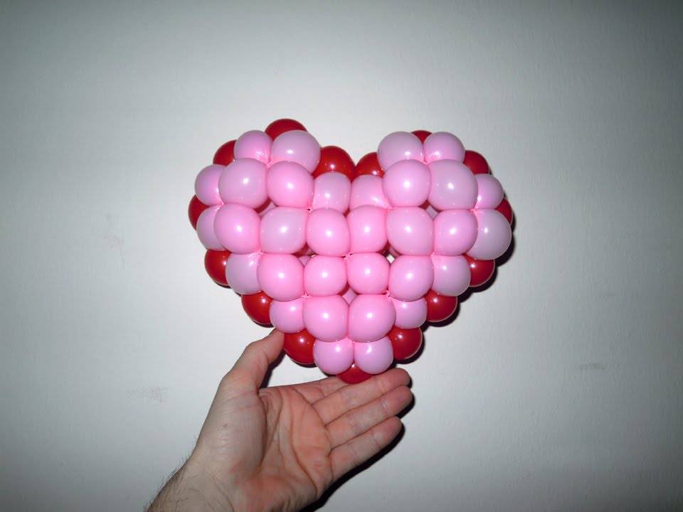 Сердца из воздушных шаров на свадьбу своими руками, сердечки из гелиевых шариков своими руками на свадьбу