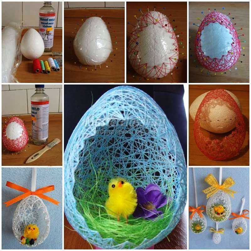 Мастер класс поделки на пасху: делаем пасхальное яйцо с декором, сувениры из бумаги на тему пасхи