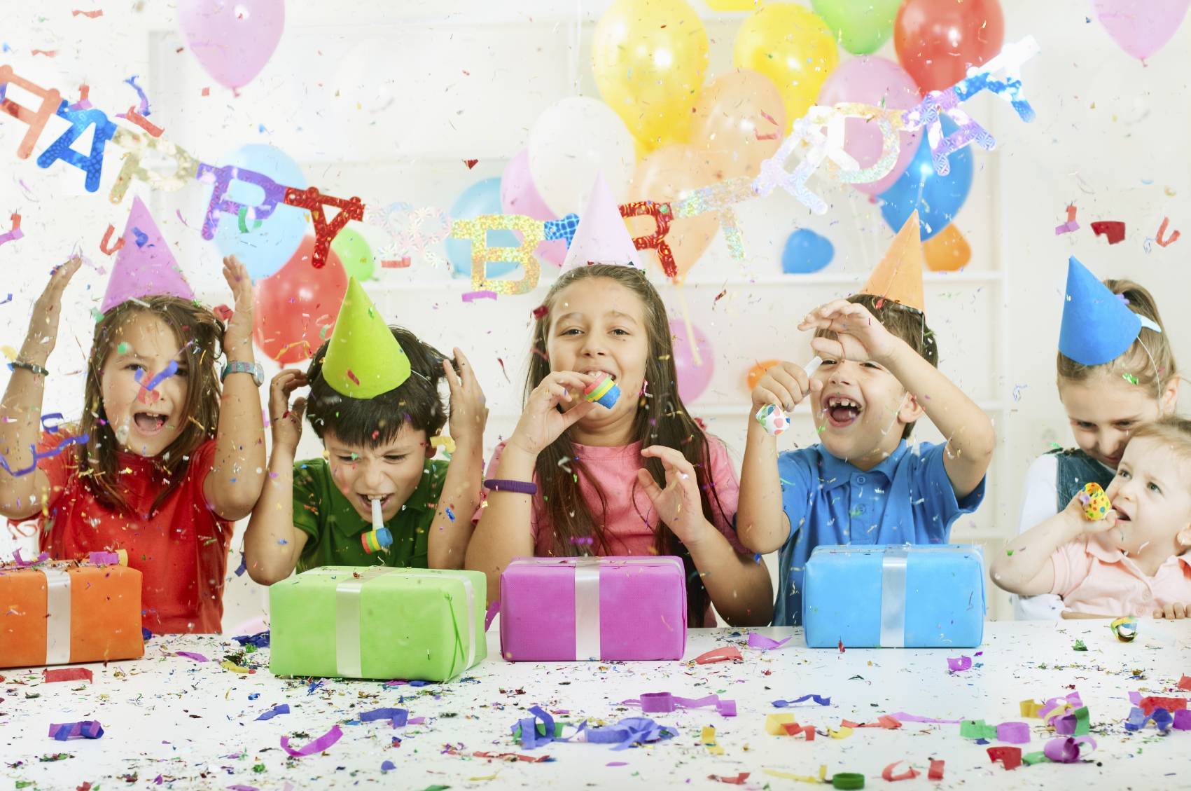 12 необычных идей для детского дня рождения: поиграем в профессии!
