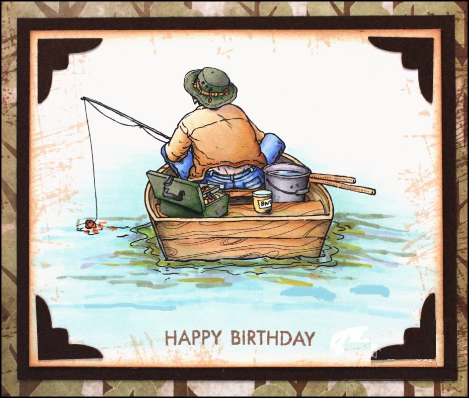 Поздравления с юбилеем рыбаку