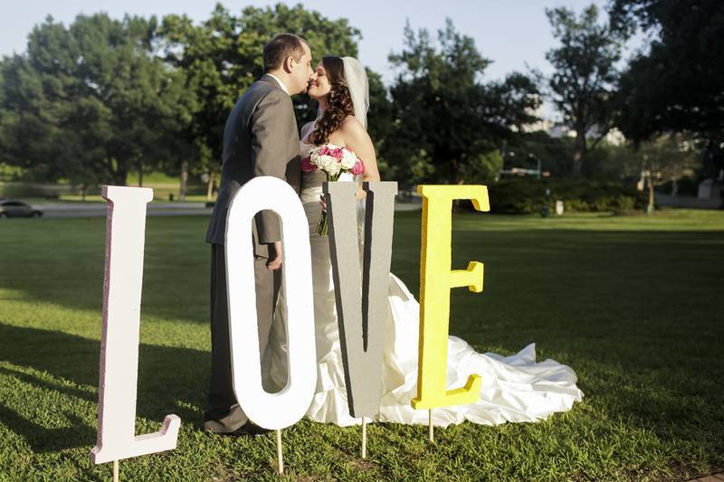 ᐉ буквы для фотосессии на свадьбу своими руками - svadebniy-mir.su