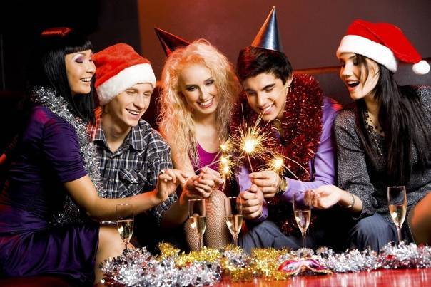 Сценарий новогодней молодежной вечеринки "LIKE PARTY у Ёлки"
