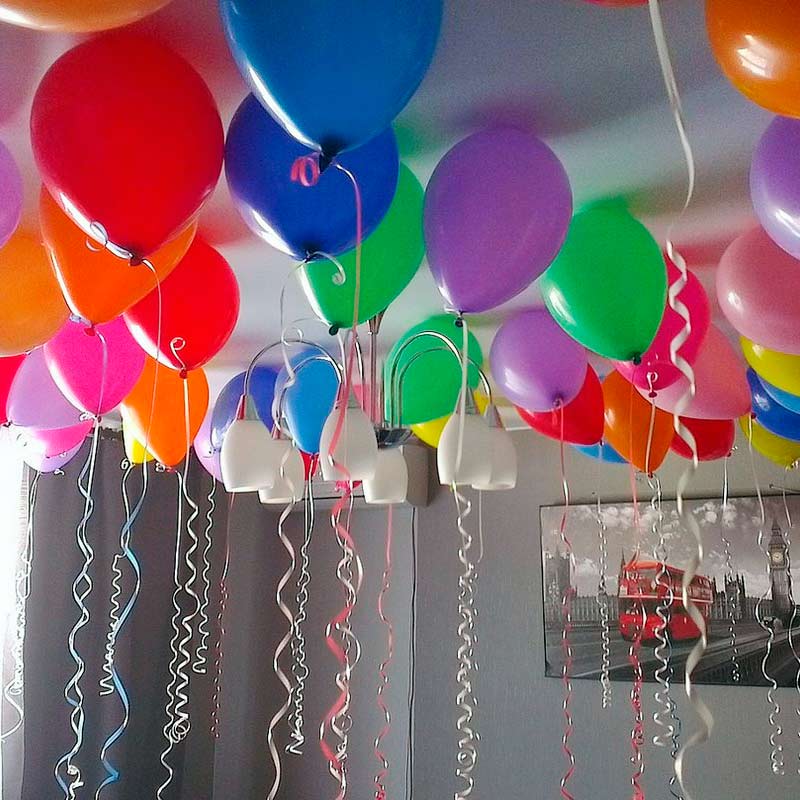 10 идей украшения комнаты ко дню рождения