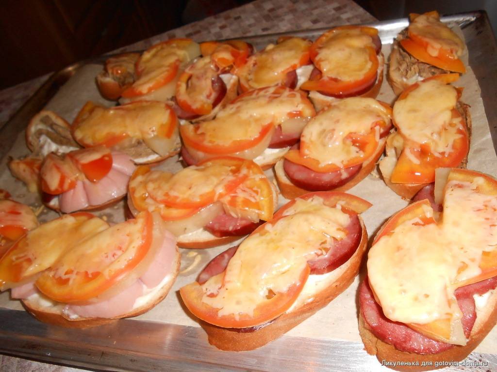 Горячие бутерброды. рецепты от сибмам с фото - закуски
