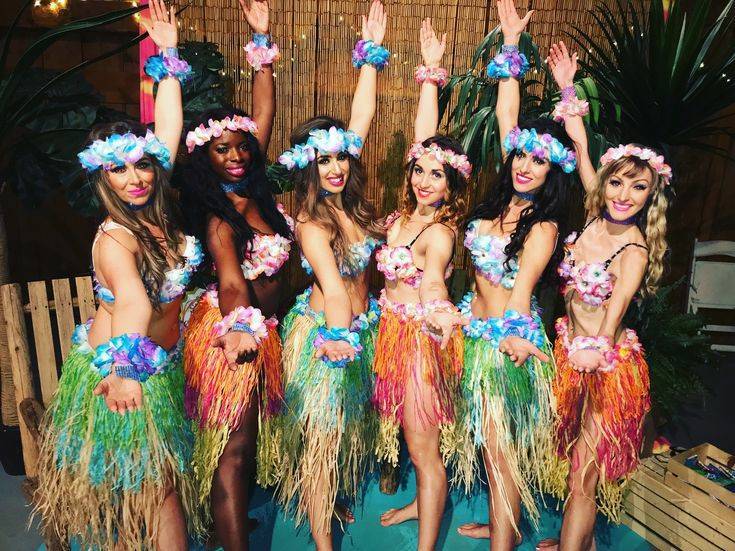 Гавайская вечеринка своими руками: музыка, приглашения и оформление (+ фото и примеры)