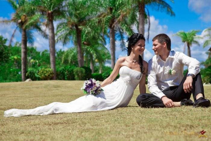 Свадьба в доминикане - идеальное начало семейной жизни!