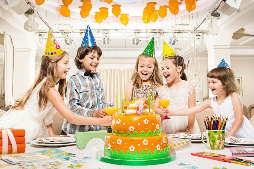 День рождения с детьми — чтобы всем было весело