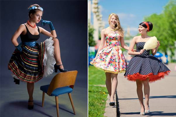 Платья в стиле стиляг: как создать подходящий образ на вечеринку или для повседневного выхода