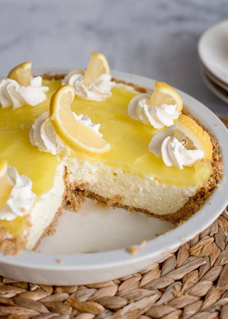 Пирог с лимоном - 8 рецептов, как приготовить дома
