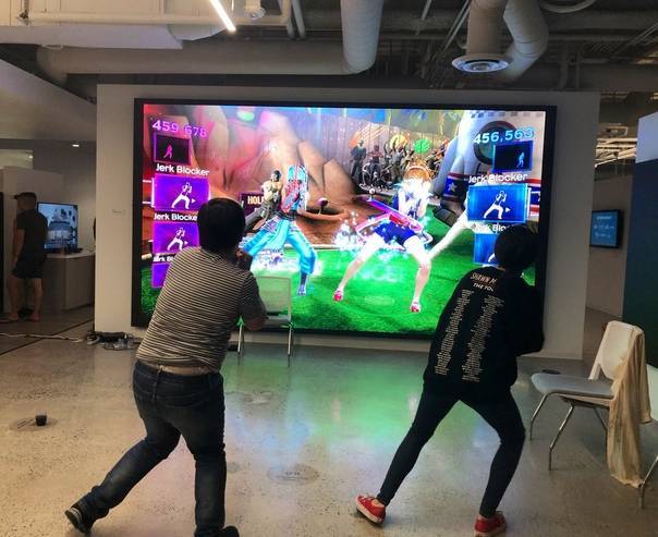 Kinect xbox 360 на празднике: виртуальная реальность ваших гостей