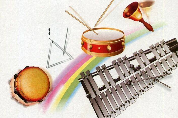 Занятие по музыкальному воспитанию для детей 6–7 лет «наш оркестр». шумовые музыкальные инструменты