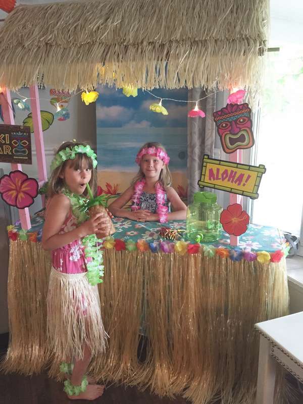 Конкурсы и игры для гавайской вечеринки в воде, помещении и на пляже