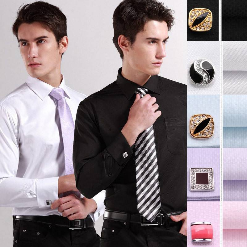 Как носить запонки и легко их надеть на рубашку: практические советы для мужчин