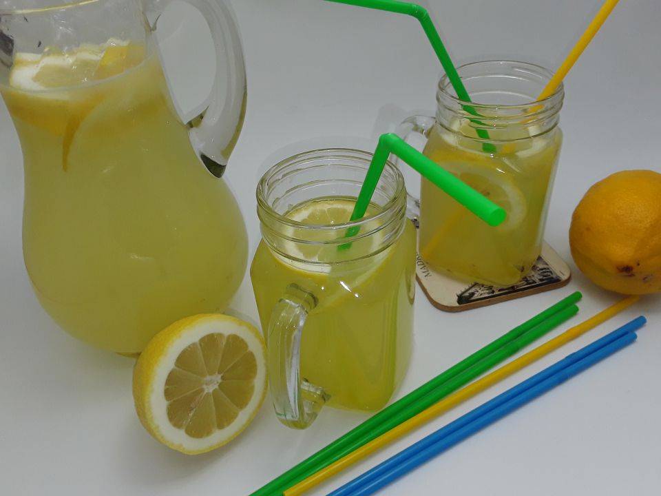 Домашний лимонад для детей - лучшие рецепты