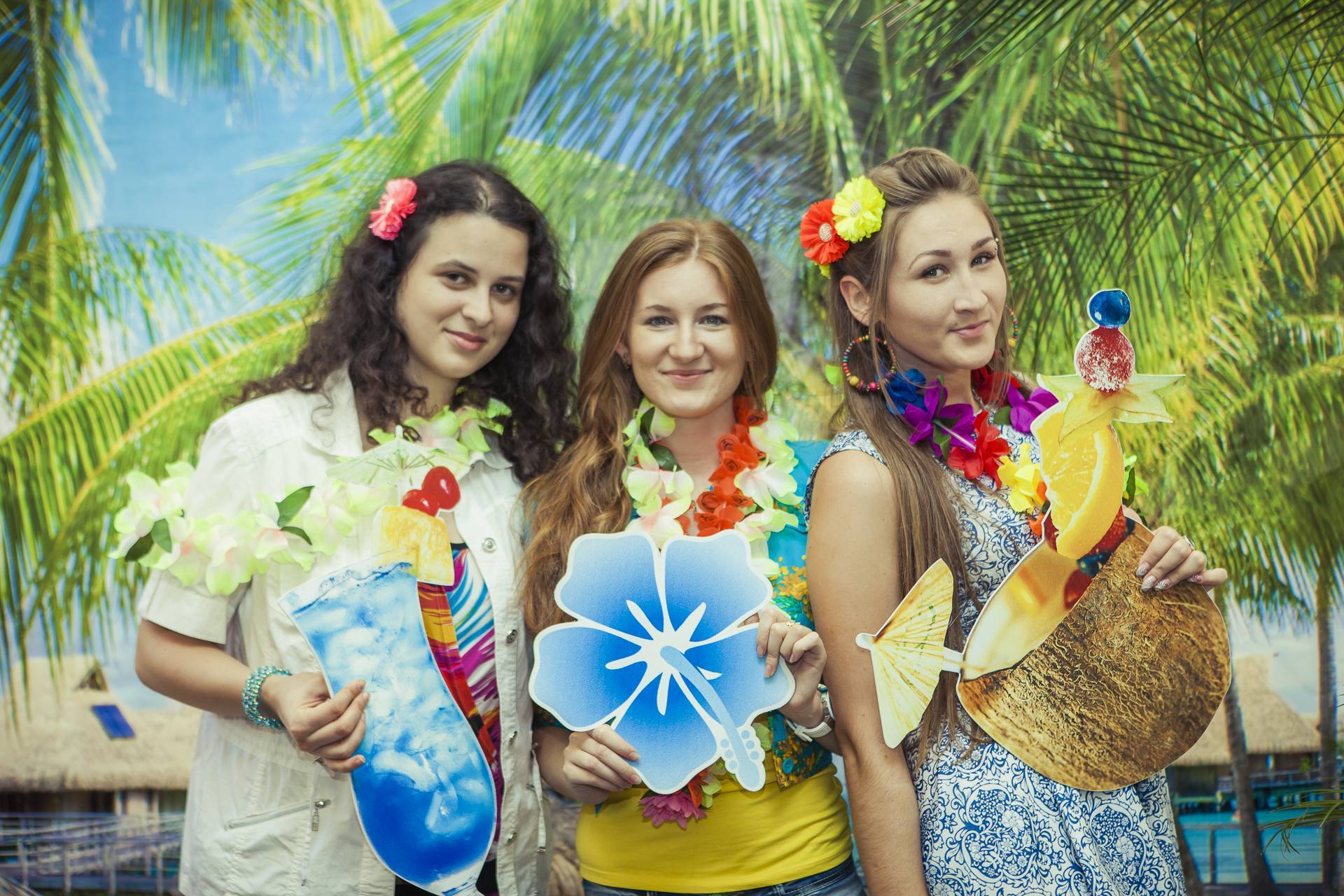 Вечеринка в гавайском стиле: что одеть, конкурсы, музыка. | фиеста - детали праздника!