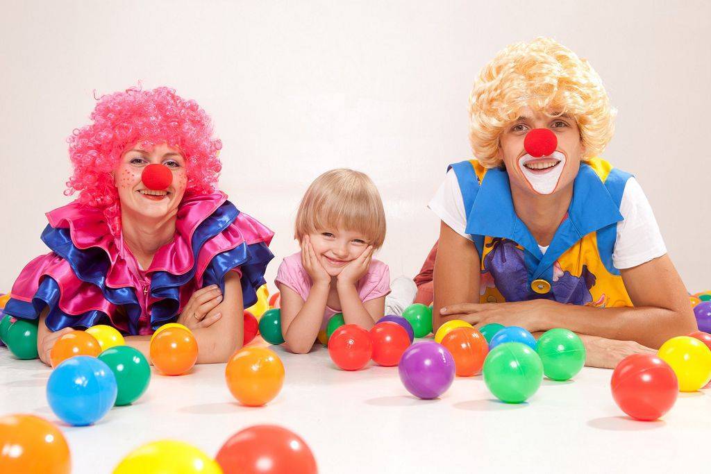 Клоуны - аниматоры на детский праздник, день рождения ребенка в спб