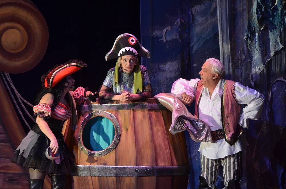 Серпантин идей - музыкальная сказка-экспромт в пиратском стиле для детей "если любишь ты моря!" // новая очень веселая сказка про пиратов для детей, которую можно устроить на любом празднике без подготовки