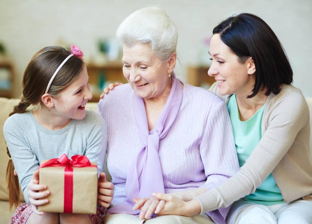 Что подарить бабушке на день рождения: идеи подарка своими руками, какой презент сделать старенькому человеку от внучки, на 90-летний юбилей