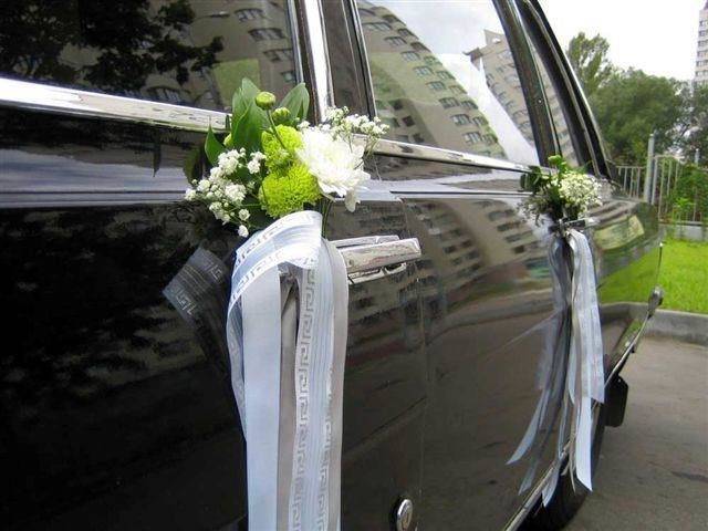 Украшение автомобиля на свадьбу своими руками
