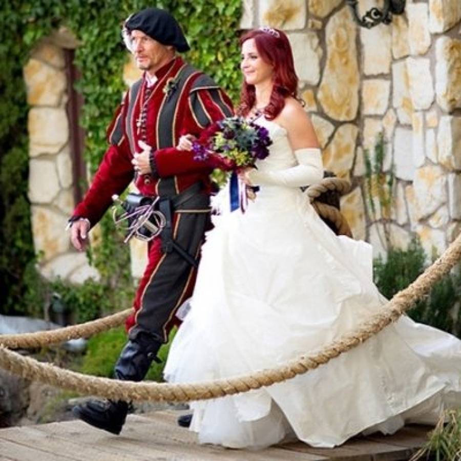 Свадьба в стиле средневековья: советы по ее организации.