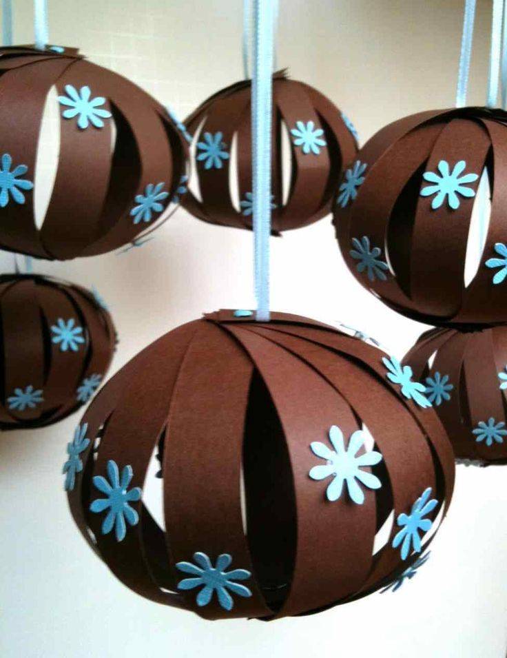 Новогодние шары декупаж — мастер-класс по созданию елочных шаров своими руками