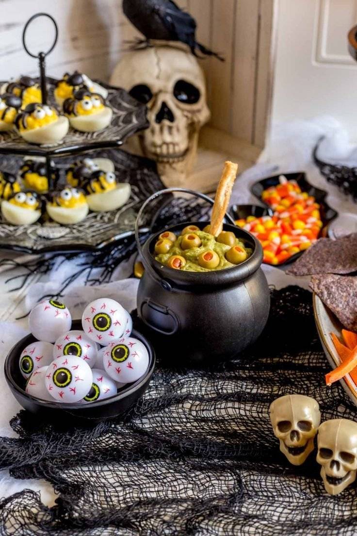 Блюда на хэллоуин: рецепты с фото, самые лучшие