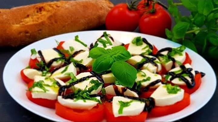 Моцарелла с помидорами – итальянская сказка становится явью. используем моцареллу с помидорами в самых различных вариантах и …наслаждаемся!