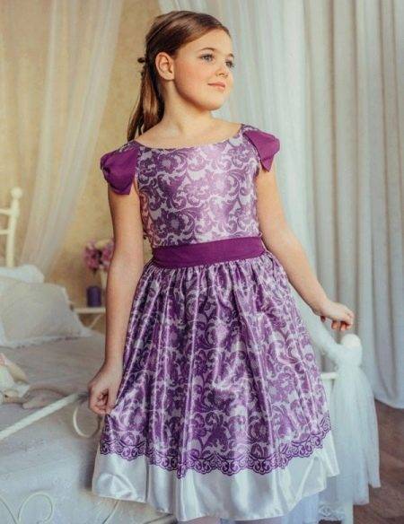 Платье на выпускной в 4 классе для девочек 10-11 лет: 80 фото