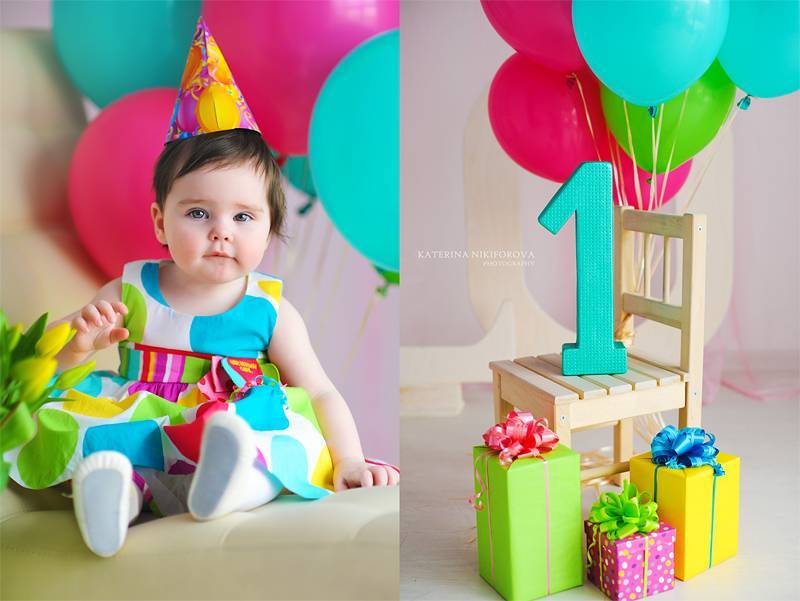 Как отметить годик девочке: оформление стола, поздравления, подарки - handskill.ru