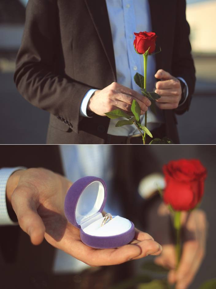 Как сделать красивое предложение девушке выйти замуж
