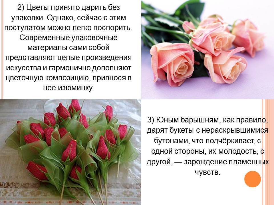 Что означает цвет роз и их количество на языке цветов