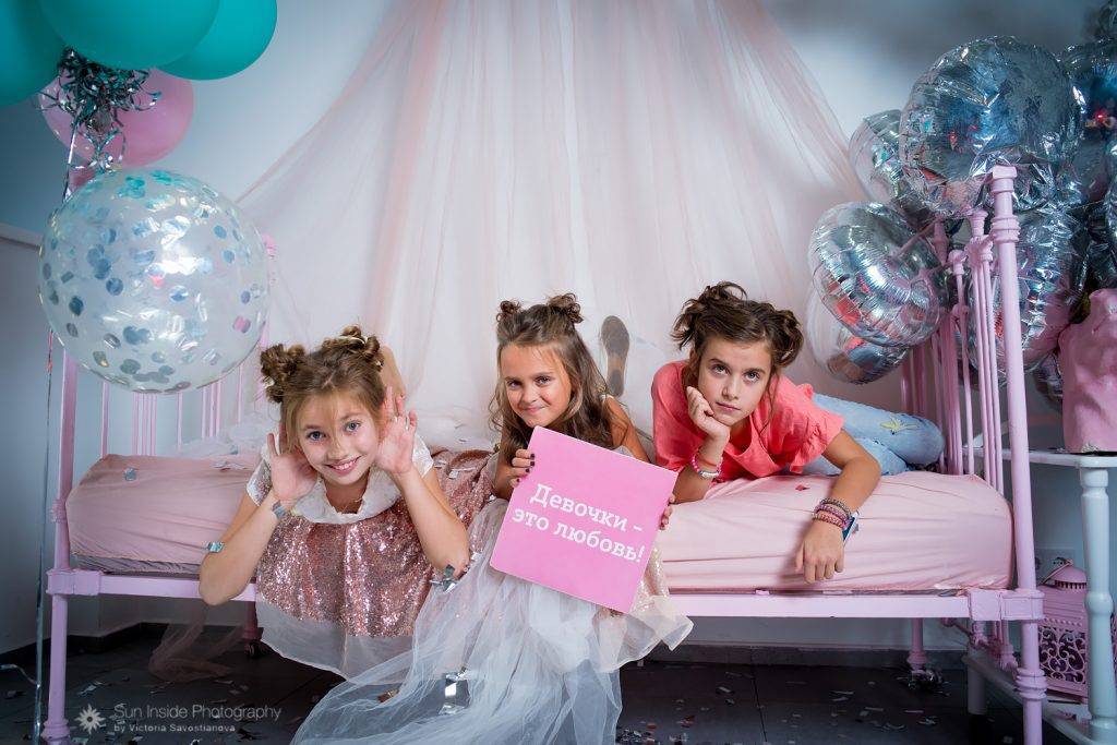 День рождения в фотостудии: идеи для девочек и девушек | снова праздник!
