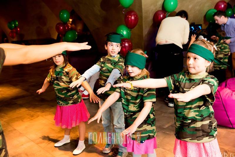 Военная вечеринка для детей: аты-баты, все в солдаты!