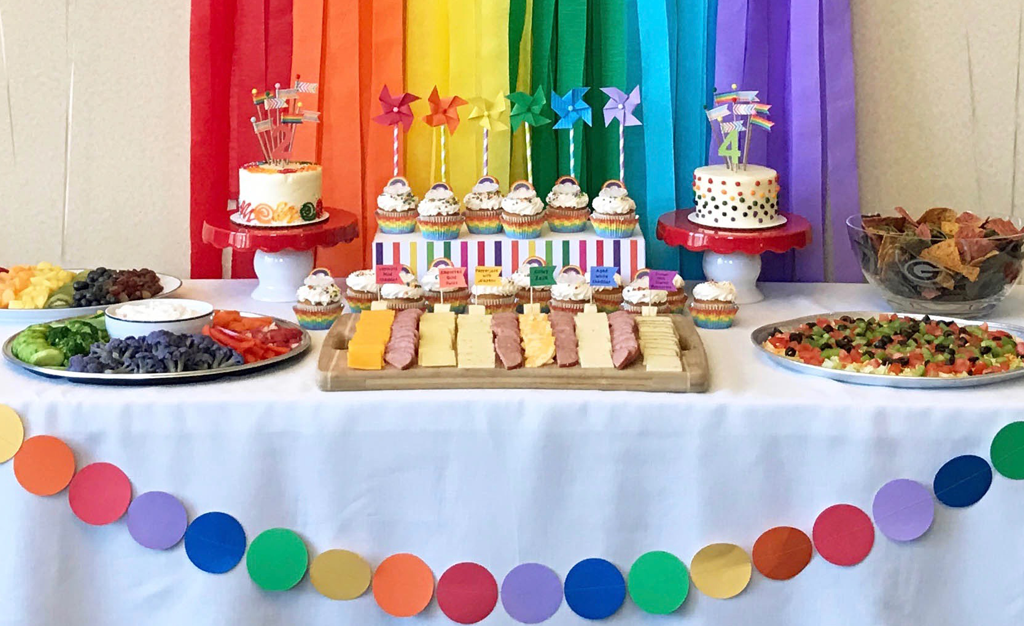 Цветная вечеринка: яркий праздник для детей и взрослых