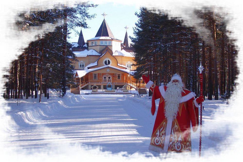 Где живет дед мороз: 9 резиденций новогоднего старца в россии и странах ближнего зарубежья