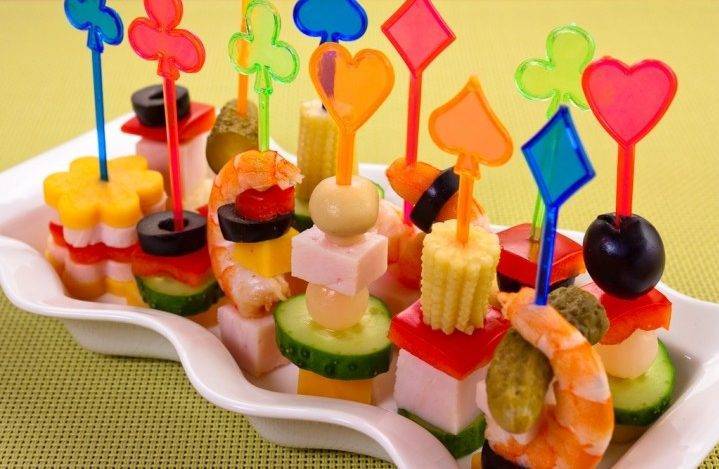 Детское меню на день рождения: рецепты блюд для праздника