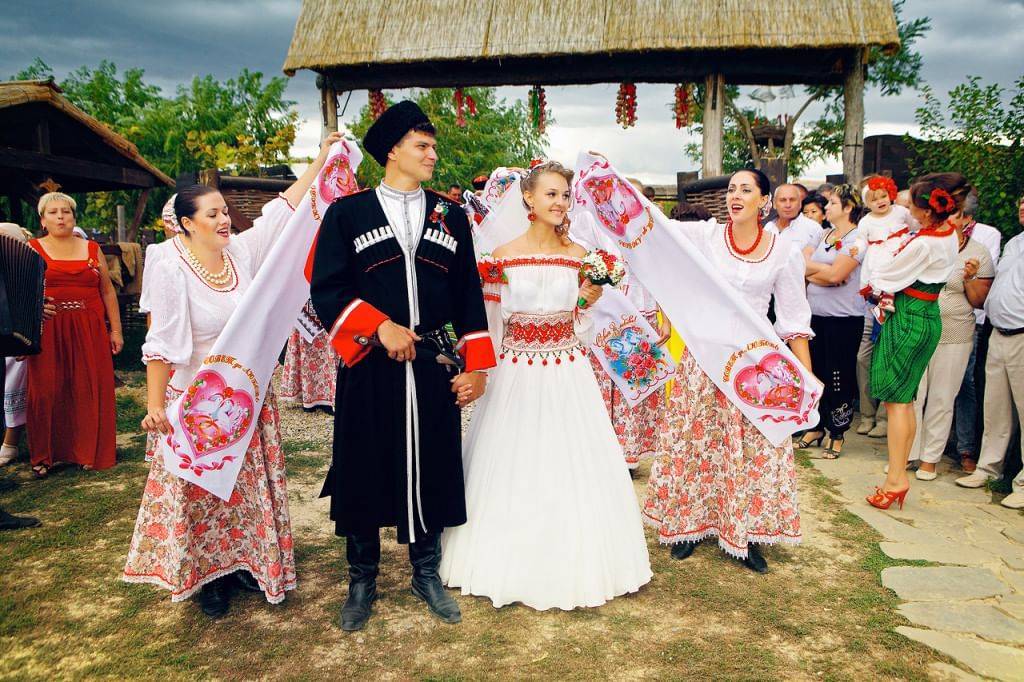 Сватовство невесты в лучших русских традициях