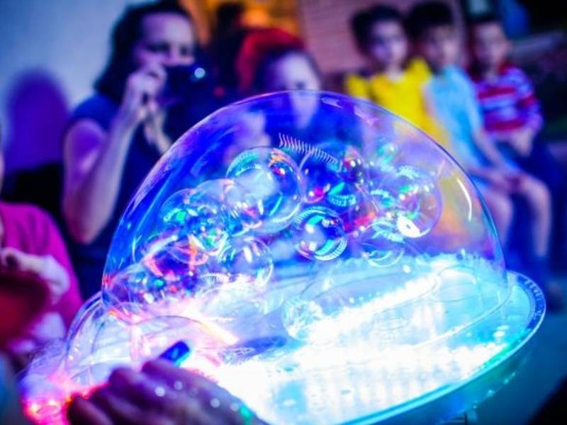 Шоу мыльных пузырей на день рождения ребенка своими руками | lifeforjoy