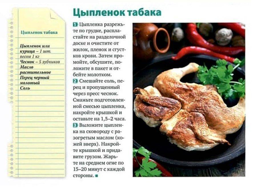 Цыпленок табака - рецепт с фотографиями - patee. рецепты