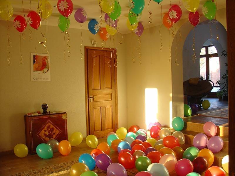 Детский праздник: как украсить комнату. 7 идей в картинках