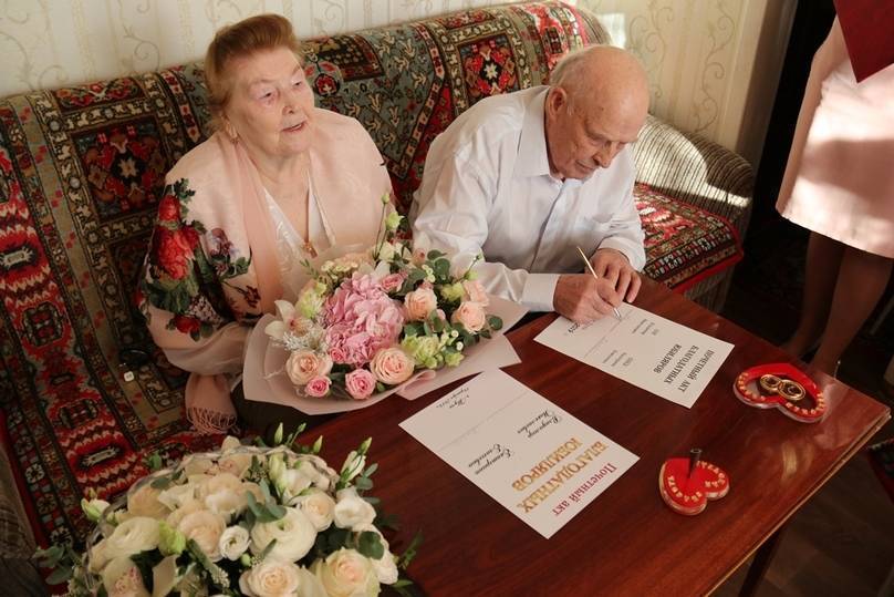 70 лет: какая свадьба и другие почтенные даты свадеб