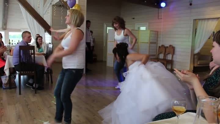 Новое танцевальное развлечение на свадьбе "Девичник-мальчишник"