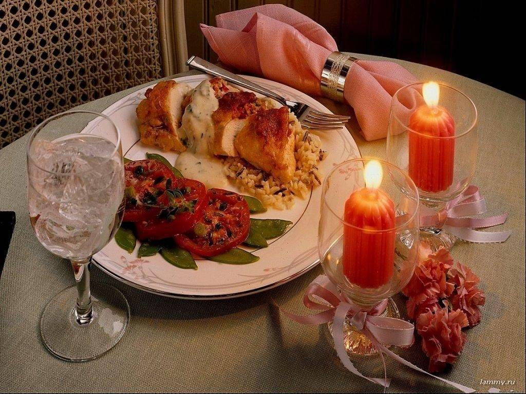 Романтический ужин на двоих: быстро и красиво…