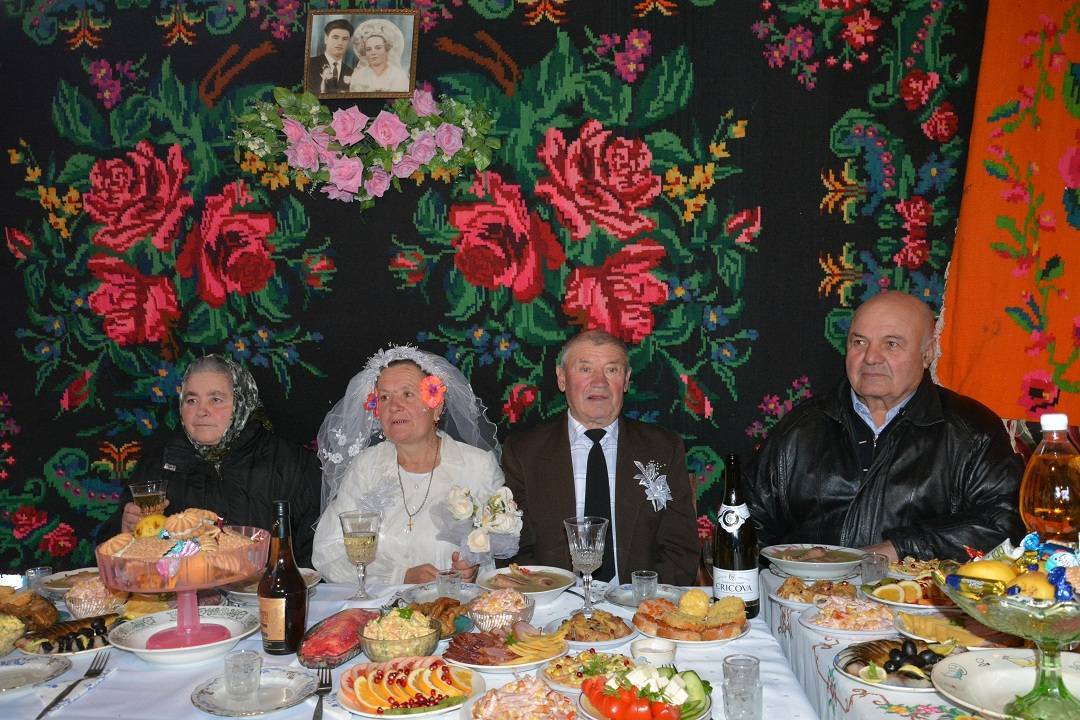 Сценарий Золотой свадьбы (50 лет) "Любовь на все времена"