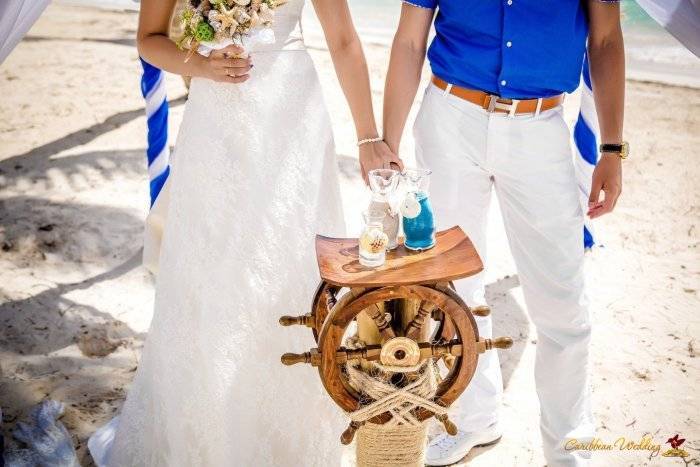 Свадьба в морском стиле - идеально для лета
