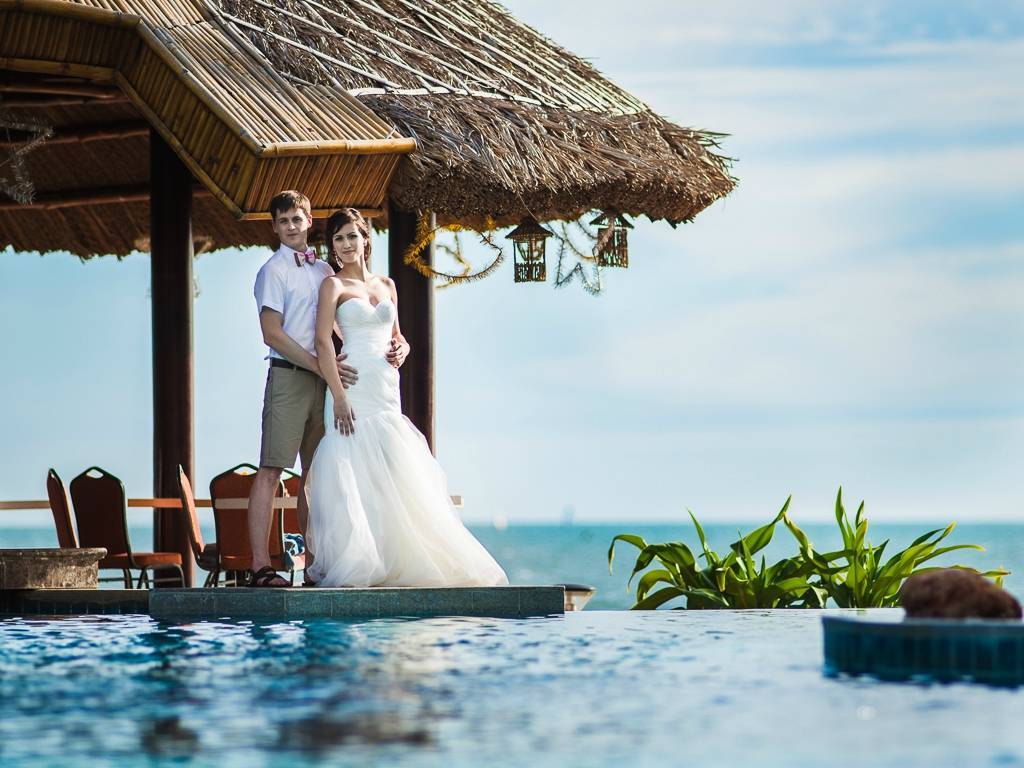 Свадьба на Мальдивах: островная романтика