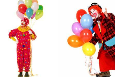 Заказать детских клоунов на праздник, день рождения ребенка