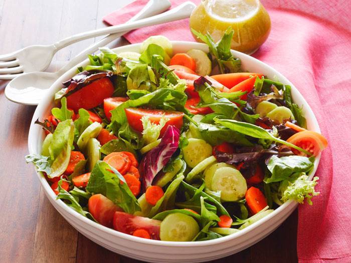Топ 12 самых вкусных диетических салатов для похудения